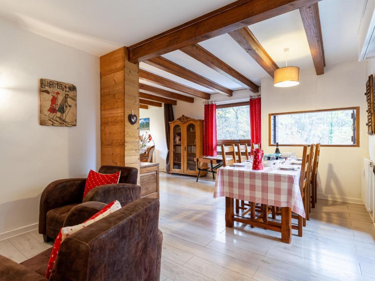 Apartment Le Diorama By Interhome Saint-Gervais-les-Bains Exterior foto